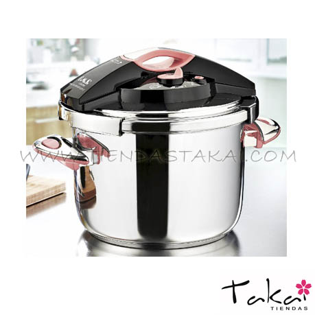 Olla de presión acero inox 5ltrs.