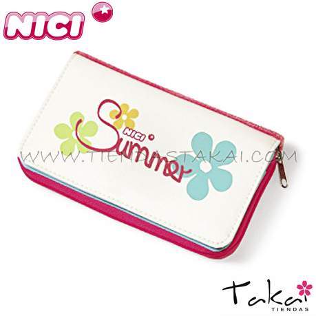 NICI Billetera Summer Rosada