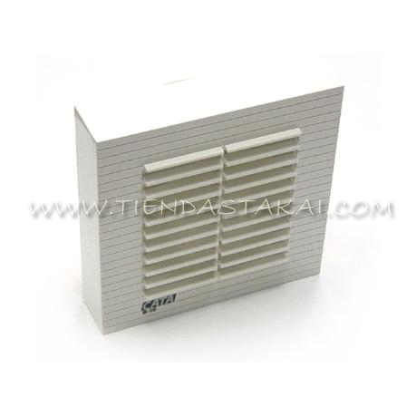 Extractor de aire 12cm.