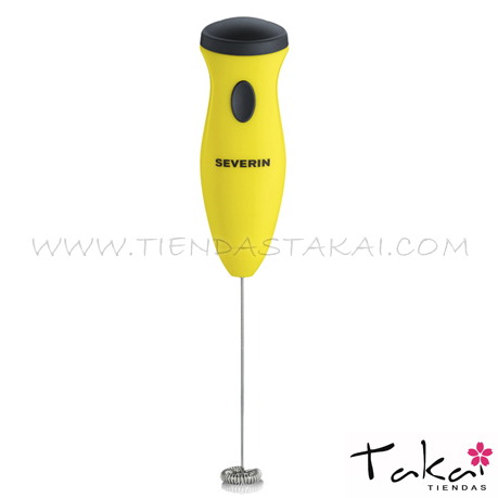 SEVERIN Emulsionador de leche amarillo