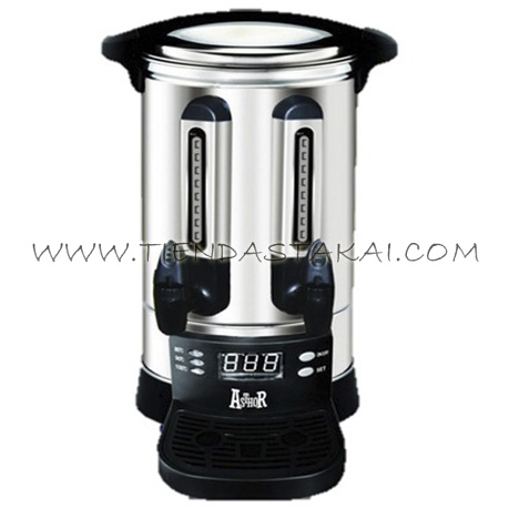 ASTHOR Cafetera eléctrica 6,8 ltrs