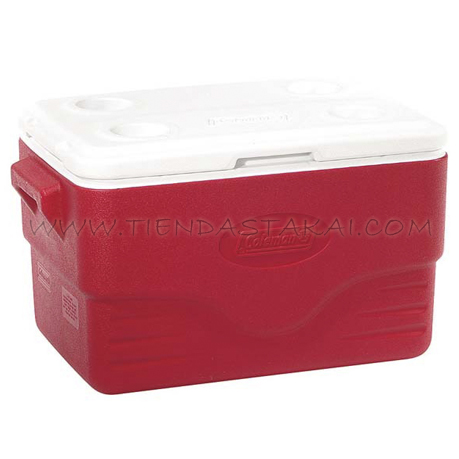 COLEMAN conservadora de 34 litros - 3 pzas.