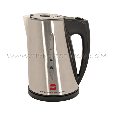MAGEFESA Hervidor 1 litro acero inox