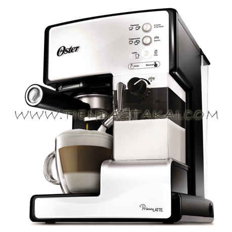 OSTER Cafetera express-capuccino-latte