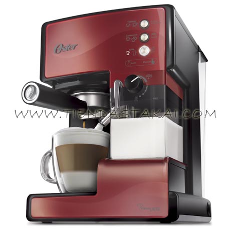 OSTER Cafetera express-capuccino y latte