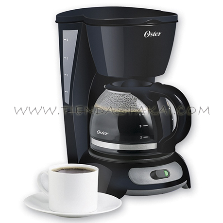 OSTER Cafetera eléctrica 4 tazas