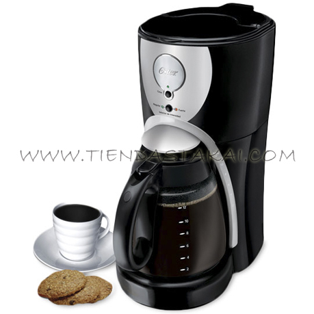OSTER Cafetera eléctrica 12 tazas