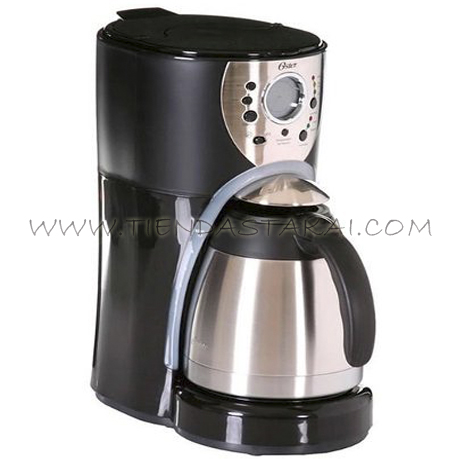 OSTER cafetera eléctrica c/jarra de acero inox