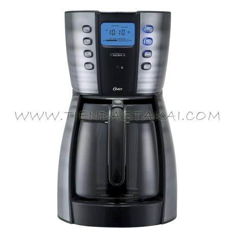 OSTER Cafetera eléctrica digital