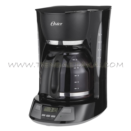 OSTER Cafetera con reloj