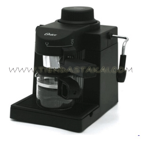 OSTER Cafetera express-capuccino 4 tazas
