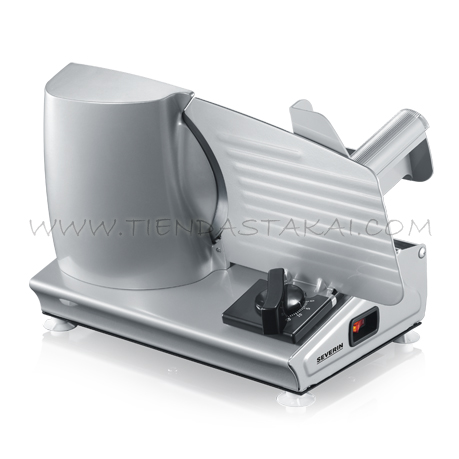 SEVERIN Cortadora de fiambres inox