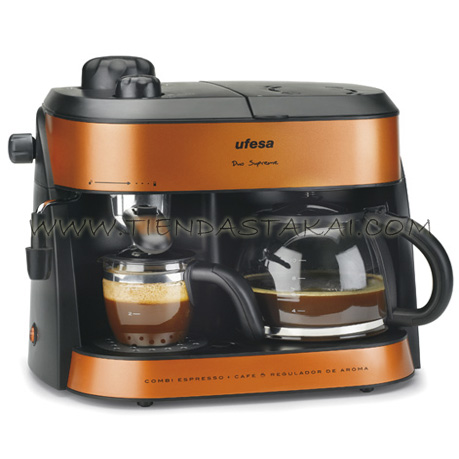 UFESA Cafetera express-capuccino