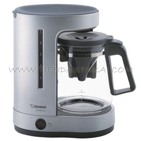 ZOJIRUSHI Cafetera color plata