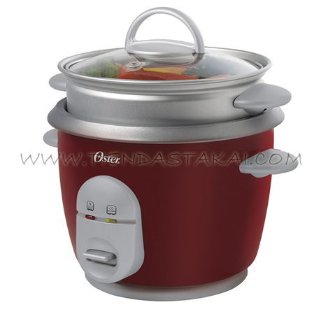 OSTER Arrocera de 3 tazas - rojo