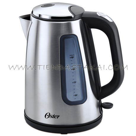 OSTER hervidor acero inox c/luz led