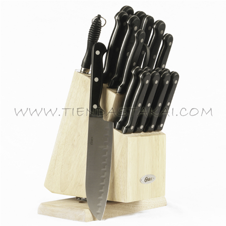OSTER Juego de cuchillos