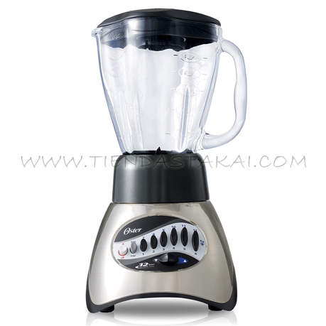OSTER licuadora 12 velocidades cromada