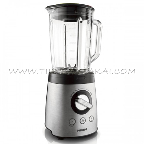 PHILIPS licuadora Inox c/cuchilla de 5 hojas