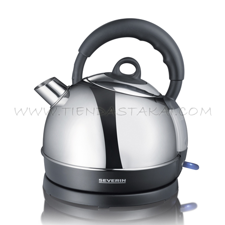 SEVERIN Caldera eléctrica acero inox