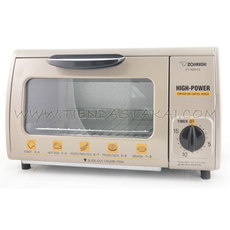 ZOJIRUSHI horno cacao metálico