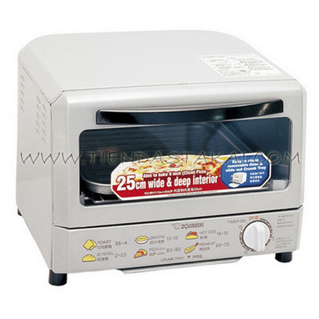 ZOJIRUSHI hornito tostador color plata