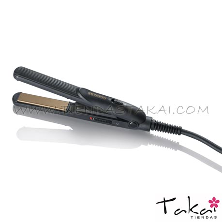 Plancha de cabello viajera
