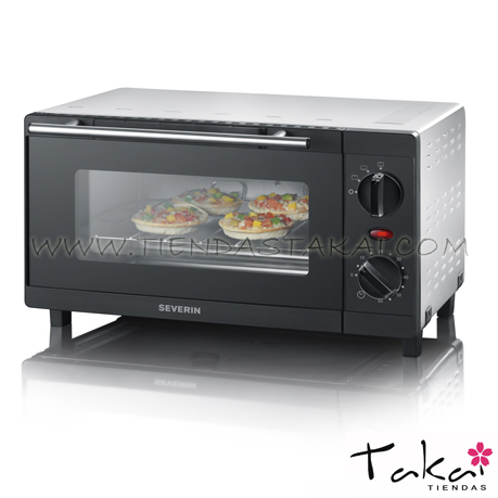 Horno tostador de 9 ltrs.