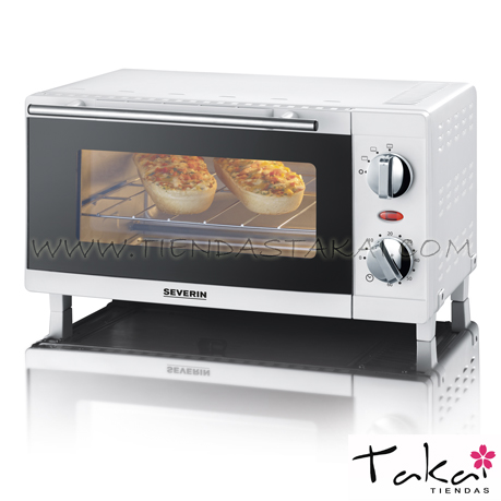 Horno tostador de 9 ltrs.