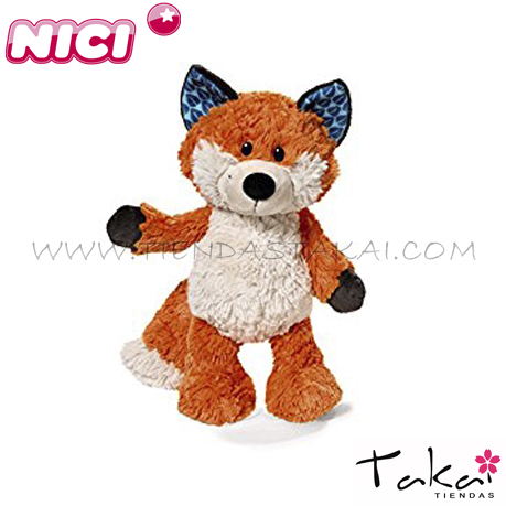 Zorrito Finolín de 15cm.