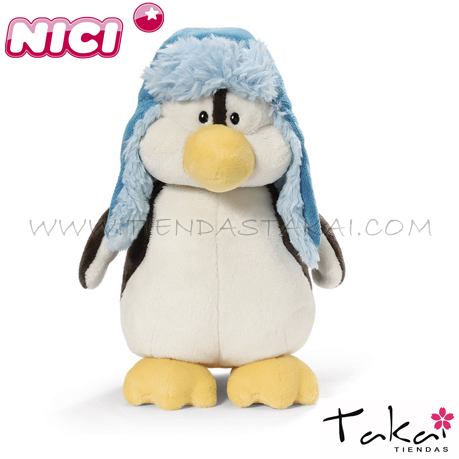 Pingüino Ilja de 25cm.