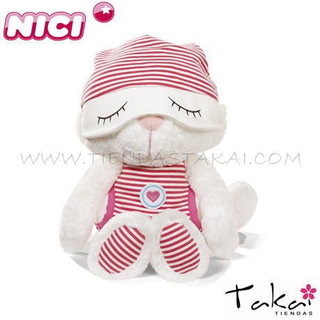 Gatito Kimsi duerme conmigo 22cm.