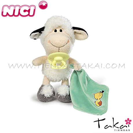 Oveja bebé Jolly Netty con cobija