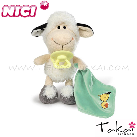 Oveja bebé Jolly Netty 25cm.
