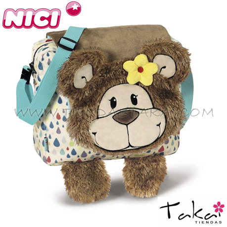 Mochilita de osita de peluche