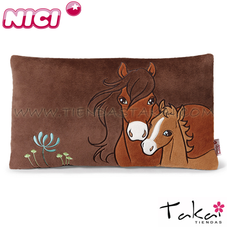 Almohada de caballitos