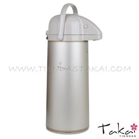 Termo 2,5 ltrs con vidrio