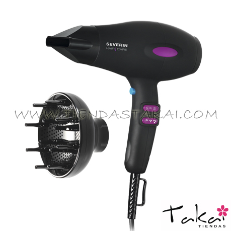Secadora de cabello 1900W