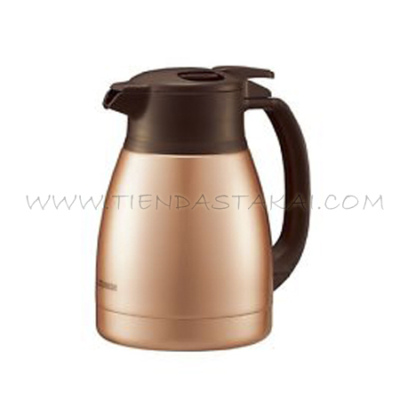 Termo 1 litro acero inox, sin vidrio