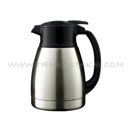 Termo 1 litro acero inox, sin vidrio