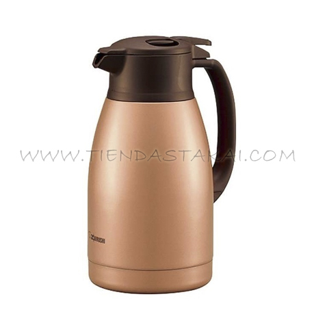 Termo de 1,5 ltrs acero inox, sin vidrio