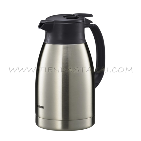 Termo 1,5 ltrs. acero inox, sin vidrio