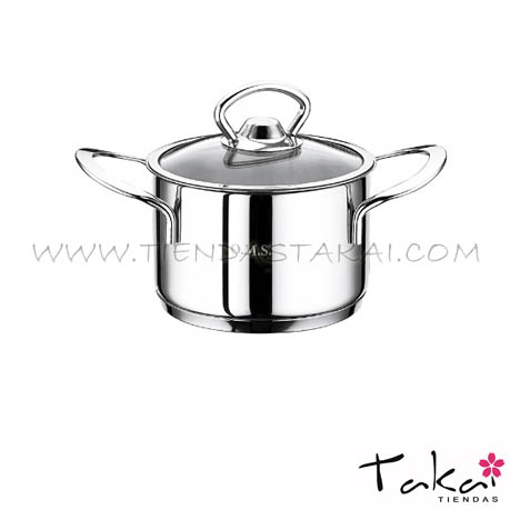 Ollita de 1,20ltrs. acero inox