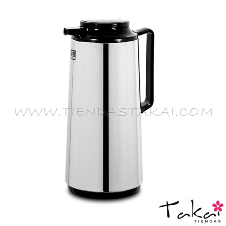 Termo 1,9ltrs. acero brilloso