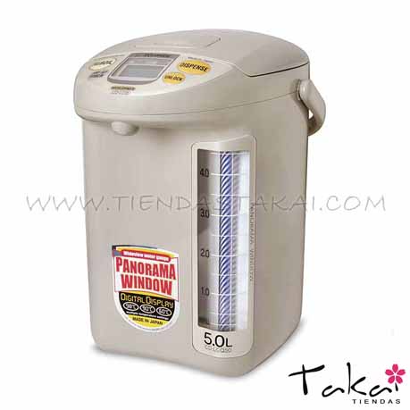 Termo eléctrico de 5 ltrs.