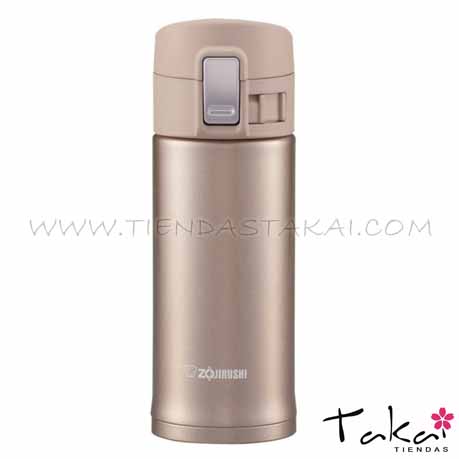 Vaso térmico 360ml. Rosa champagne