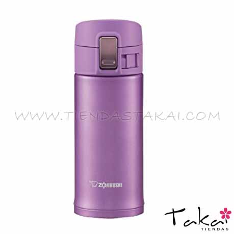Vaso térmico 360ml. Lila