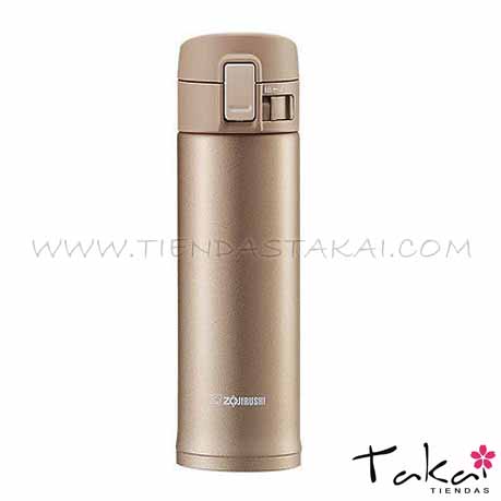 Vaso térmico 480ml. Rosa dorado