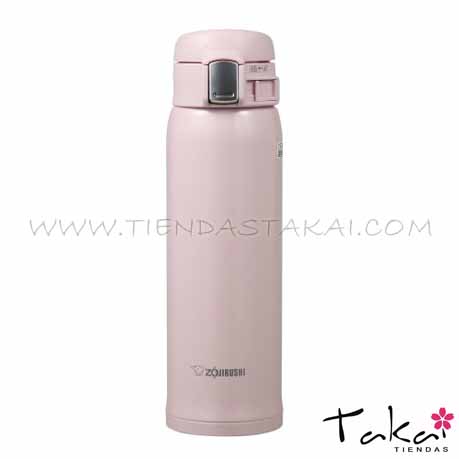 Vaso térmico 480ml. rosado