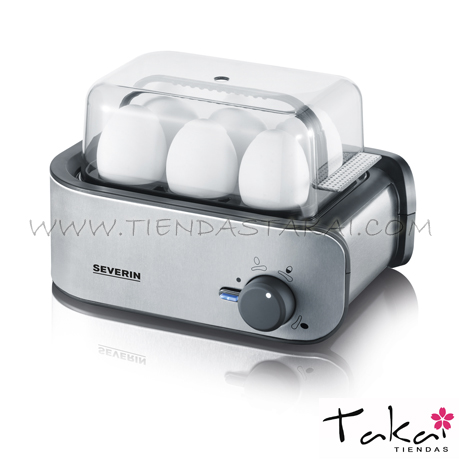 Cuecehuevos inox 6 huevitos